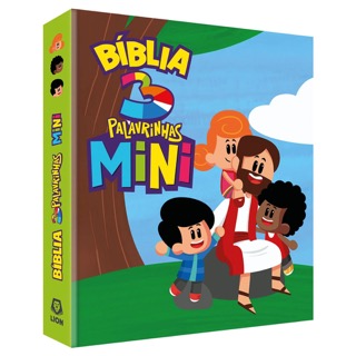 Bíblia 3 Palavrinhas Mini Bíblia 3 Palavrinhas Mini