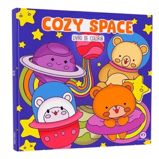 Cozy Space | Livro de Colorir Cozy Space | Livro de Colorir