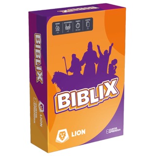 Jogo de Cartas Biblix | Curtir e Aprender Jogo de Cartas Biblix | Curtir e Aprender