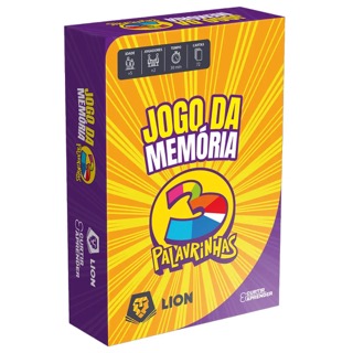 Jogo da Memória | 3 Palavrinhas Jogo da Memória | 3 Palavrinhas