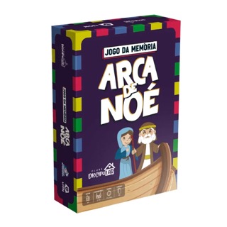 Arca de Noé – Jogo da Memória – Livreto Arca de Noé – Jogo da Memória – Livreto