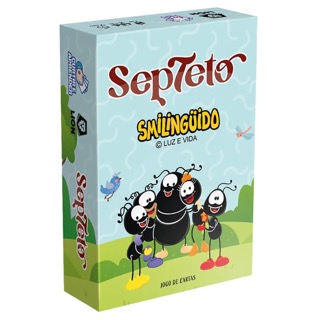 Septeto Smilinguido – Jogo de Cartas – Livreto Septeto Smilinguido – Jogo de Cartas – Livreto
