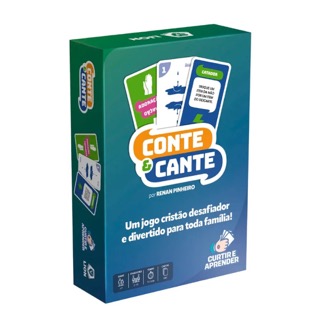 Conte e Cante – Jogo de Cartas – Livreto Conte e Cante – Jogo de Cartas – Livreto