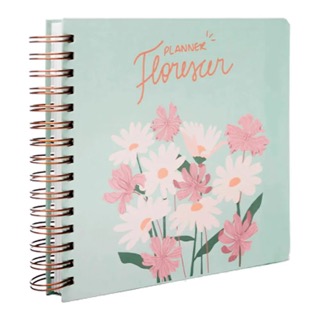 Planner Florescer | Capa Dura Planner Florescer | Capa Dura