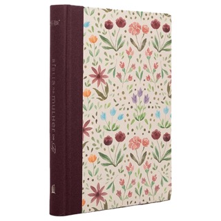 Bíblia da Mulher de Fé – NVI – Letra Grande – Capa Dura – Tecido Vinho Aquarela Bíblia da Mulher de Fé – NVI – Letra Grande – Capa Dura – Tecido Vinho Aquarela