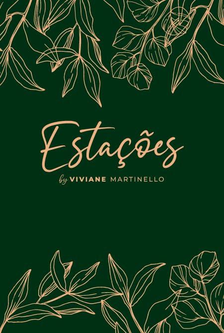 Planner Estações | Viviane Martinello – Edição Floral Planner Estações | Viviane Martinello – Edição Floral