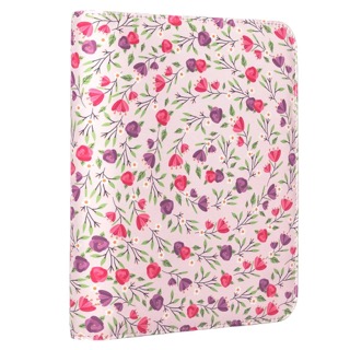 Meu Plano Perfeito | Capa Couro-Soft Florecer com Zíper Meu Plano Perfeito | Capa Couro-Soft Florecer com Zíper