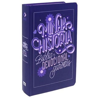 Minha História: Bíblia Devocional para Garotas (Capa Lettering) Minha História: Bíblia Devocional para Garotas (Capa Lettering)