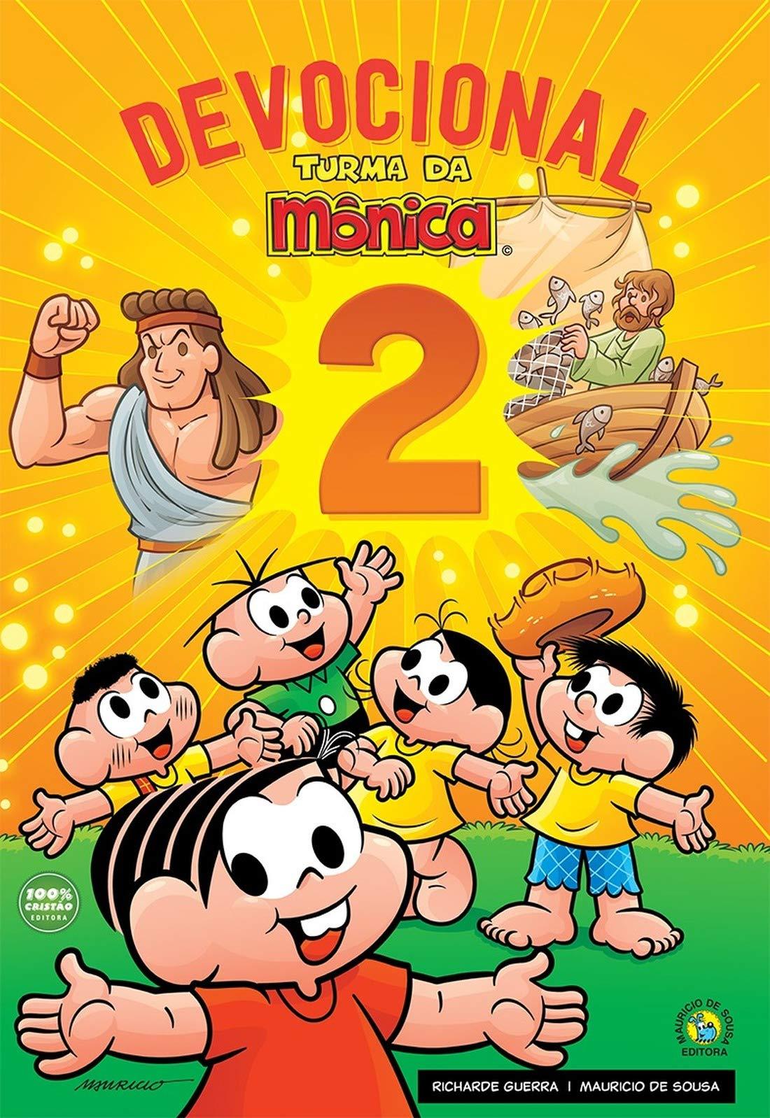 Devocional Turma da Mônica 2 Devocional Turma da Mônica 2