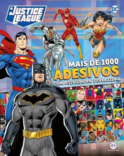 Liga da Justiça – Mais de 1000 Adesivos Liga da Justiça – Mais de 1000 Adesivos