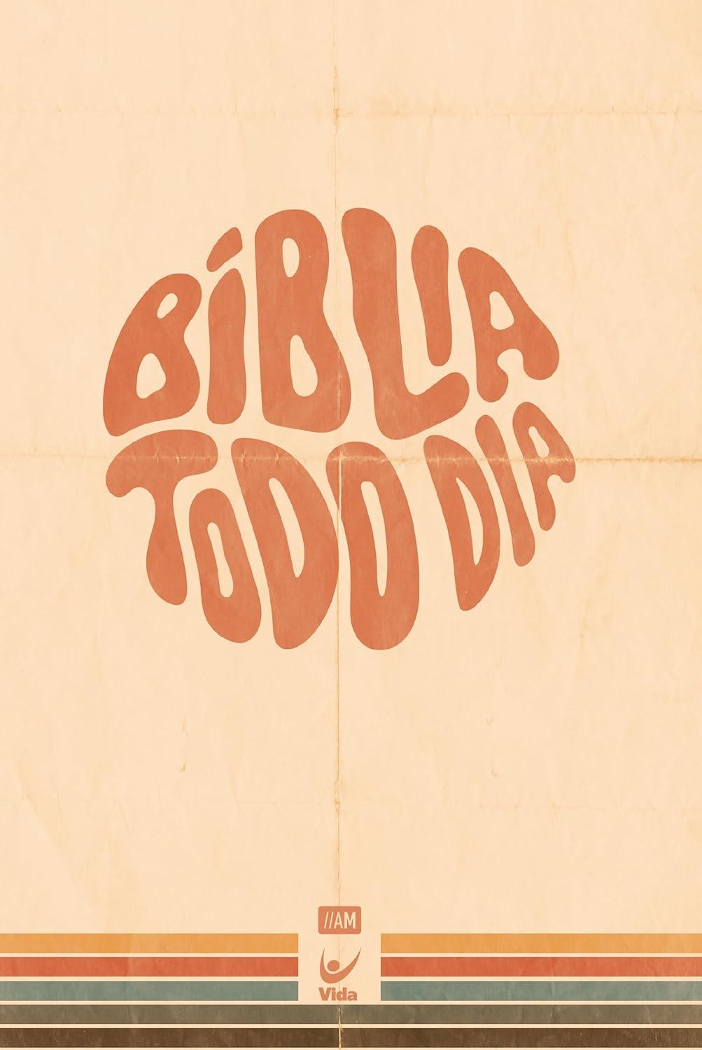 Bíblia Todo Dia – Retrô: com Espaço para Anotações Bíblia Todo Dia – Retrô: com Espaço para Anotações
