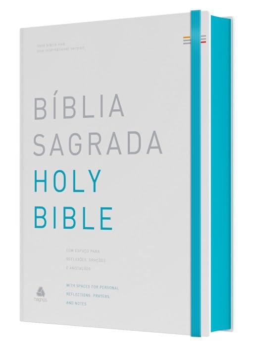 Bíblia Sagrada Holy Biblie – Bilíngue – Português e Inglês – Peace Bíblia Sagrada Holy Biblie – Bilíngue – Português e Inglês – Peace